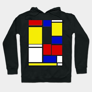 Mondrianism Hoodie